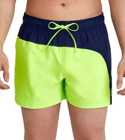 Speedo Men's 14" Colorblock Swim Trunks