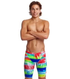Funky Trunks Men's Dye Hard Jammer Swimsuit