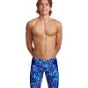 Funky Trunks Men's Mr Squiggle Jammer Swimsuit
