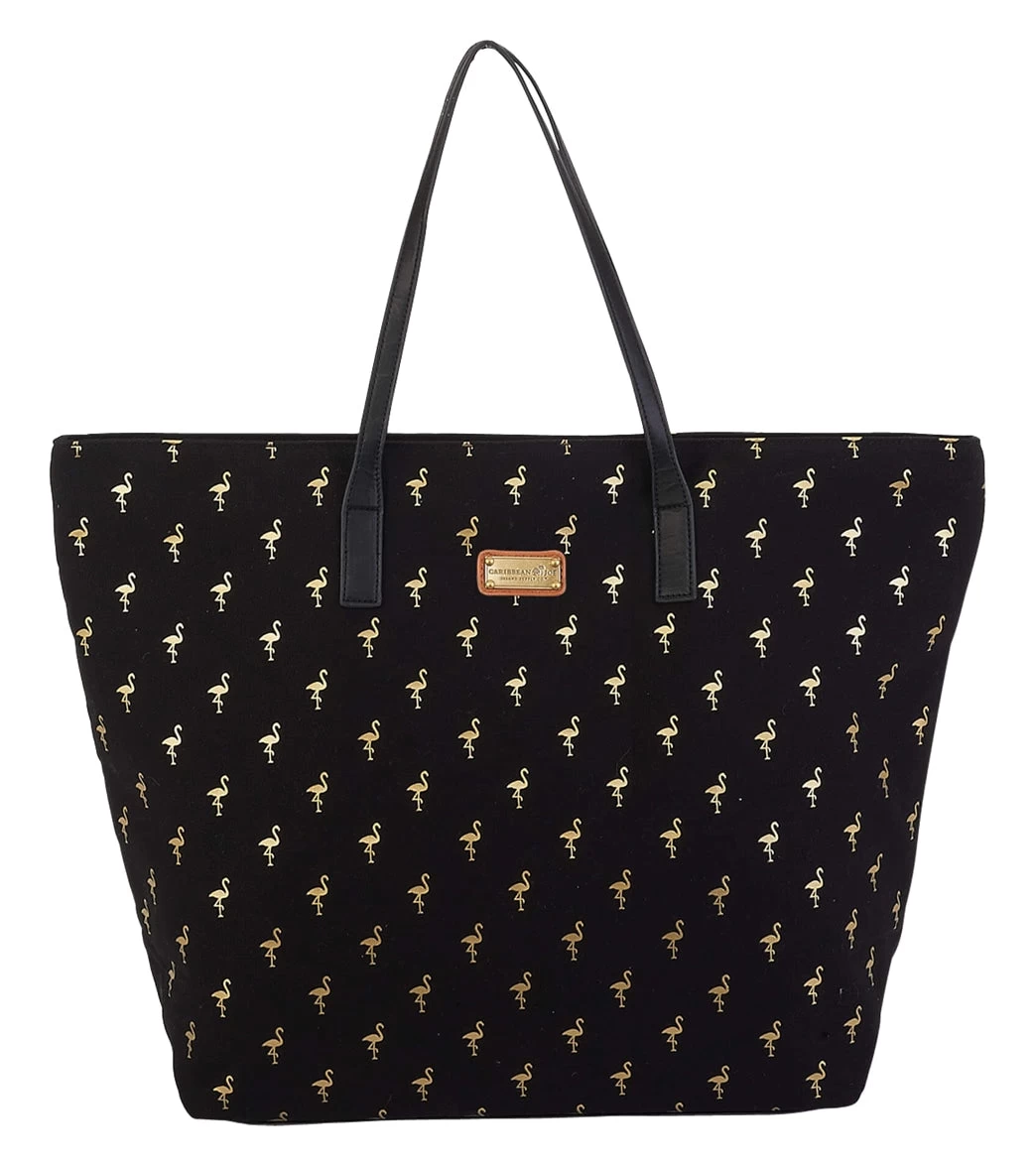 Women's Flamingos Shoulder Tote