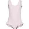 Girls' Pink Gingham Seersucker Delaney UPF 50+ One Piece Swimsuit (Baby, Toddler, Little Kid)