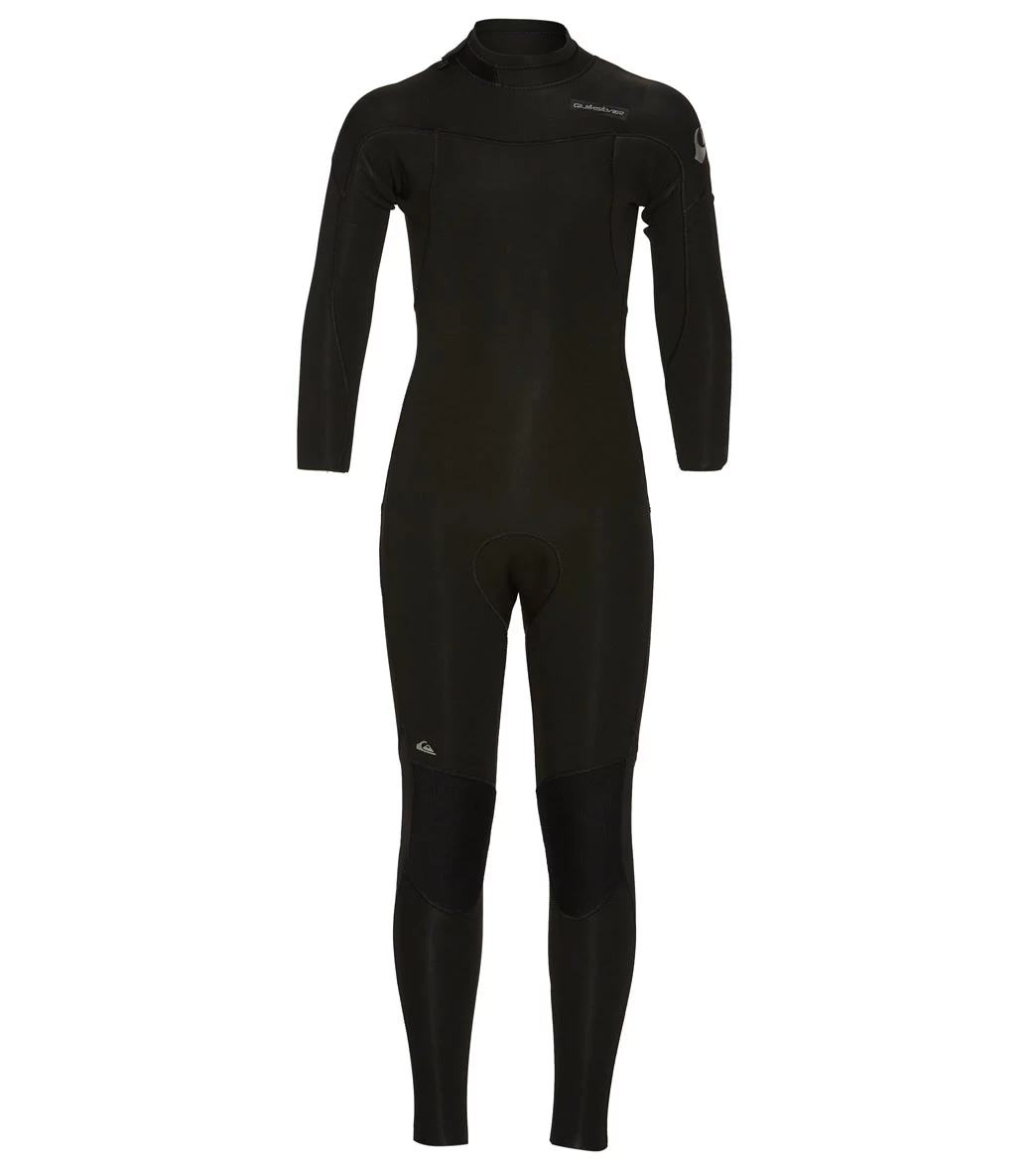 Quiksilver Youth 4/3mm Everyday Sessions Back Zip Fullsuit Wetsuit