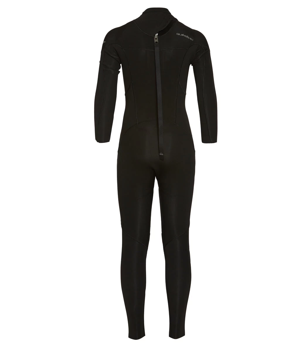 Quiksilver Youth 4/3mm Everyday Sessions Back Zip Fullsuit Wetsuit - Image 2