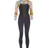 Roxy Women's 3/2MM Syncro Back Zip Full Wetsuit