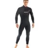 Men's 5mm Space Back Zip Fullsuit Wetsuit