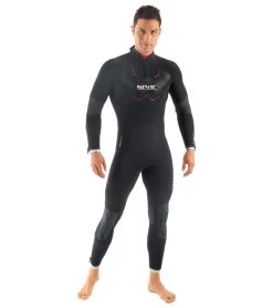 Men's 5mm Space Back Zip Fullsuit Wetsuit