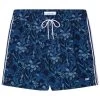 Men's Indigo Stretch Swim Trunks