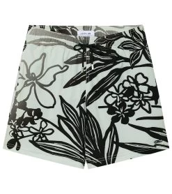 Men's Raven Stretch Swim Trunks