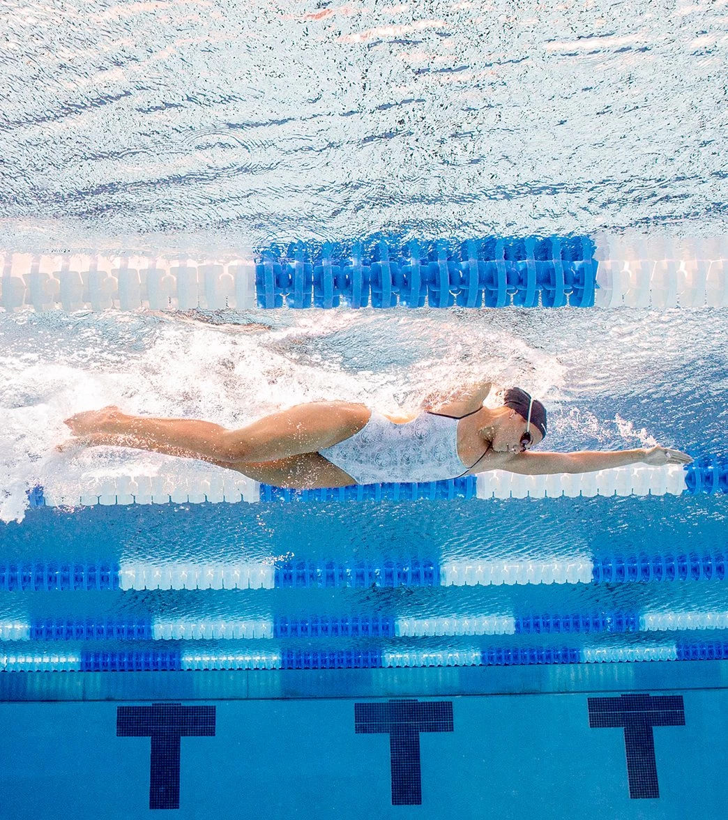 Sporti X Emma Weyant Sand Dollar Lace Taylor One Piece Swimsuit - Image 5