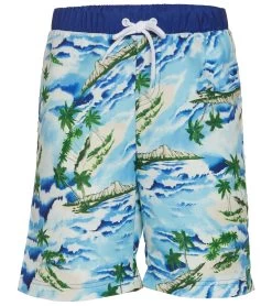 Boys' Vintage Surf Swim Trunks (Little Kid, Big Kid)