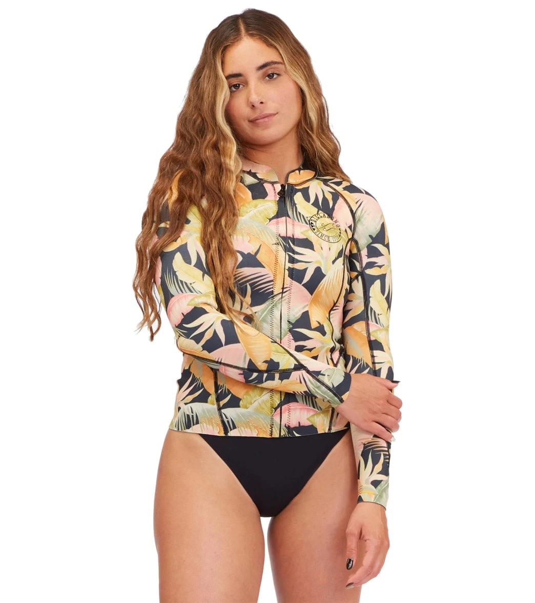 Billabong Women's Peeky Long Sleeve Jacket