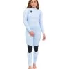 Billabong Women's 3/2mm Salty Dayz Chest Zip Fullsuit Wetsuit
