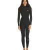 Billabong Women's 4/3mm Synergy Chest Zip Fullsuit Wetsuit