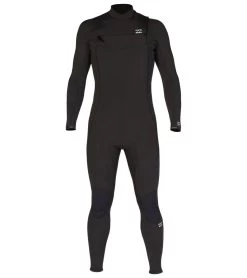 Billabong Men's 4/3mm Absolute GBS Chest Zip Fullsuit Wetsuit