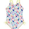 Girls' Party Confetti One Piece Swimsuit (Baby, Toddler)