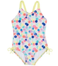 Girls' Party Confetti One Piece Swimsuit (Baby, Toddler)
