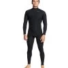 Quiksilver Men's 4/3mm Everyday Sessions Back Zip Fullsuit Wetsuit
