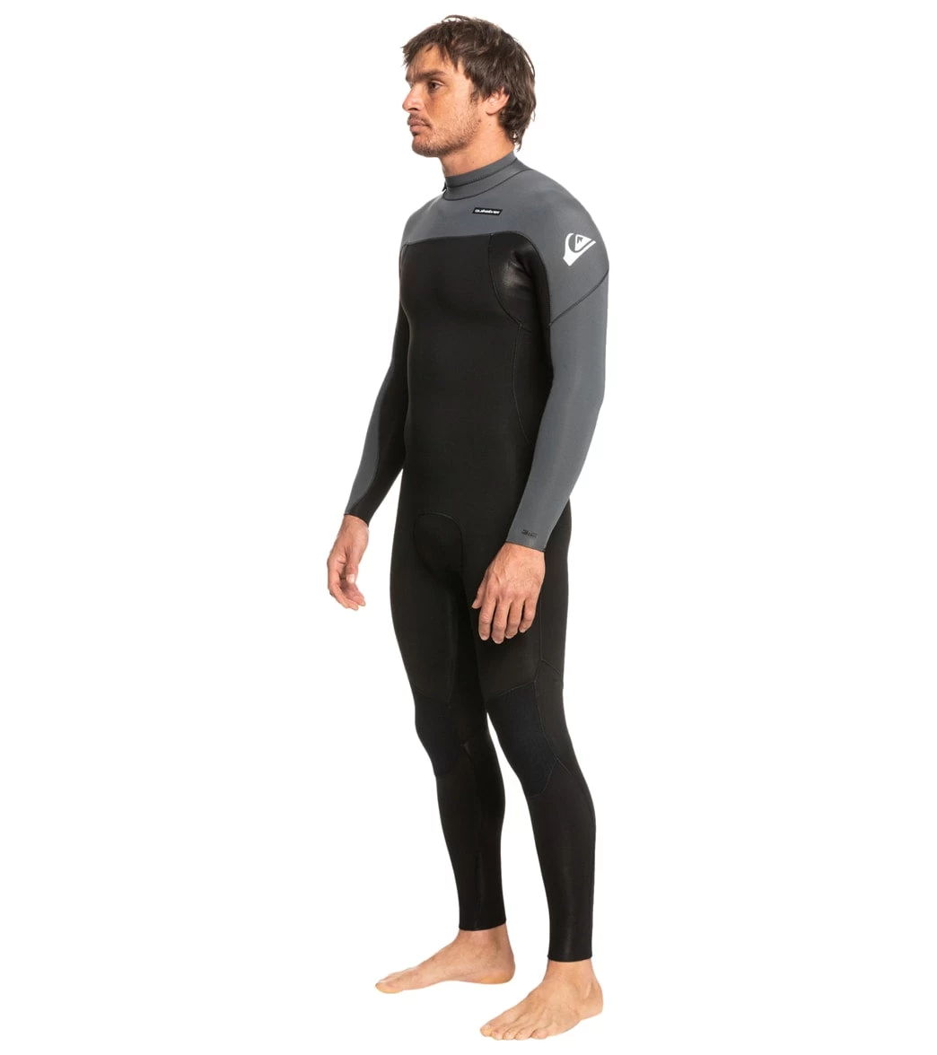 Quiksilver Men's 3/2mm Everyday Sessions Back Zip Fullsuit Wetsuit - Image 2