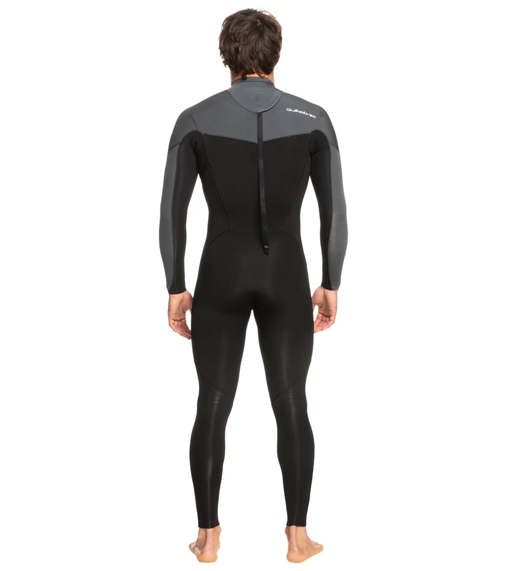 Quiksilver Men's 3/2mm Everyday Sessions Back Zip Fullsuit Wetsuit - Image 3