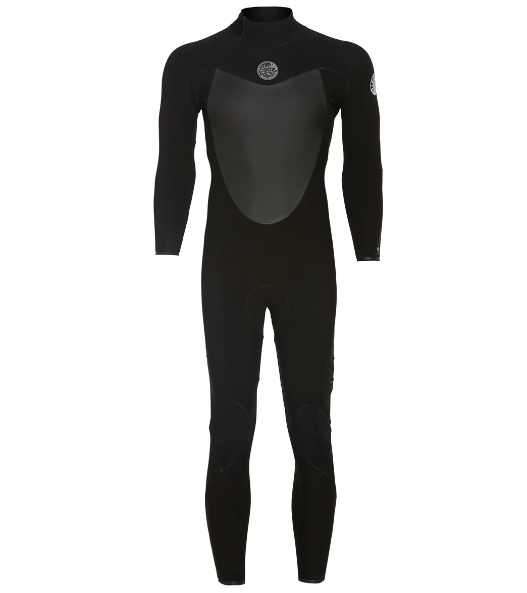 Rip Curl Men's 3/2mm Flashbomb Long Sleeve Back Zip Fullsuit Wetsuit