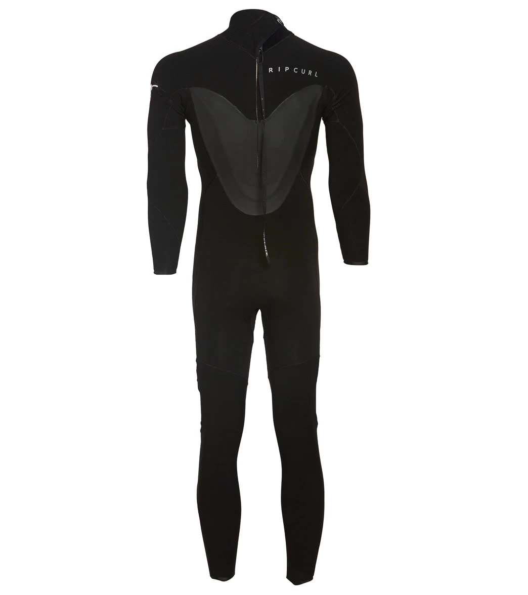 Rip Curl Men's 3/2mm Flashbomb Long Sleeve Back Zip Fullsuit Wetsuit - Image 2