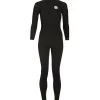Rip Curl Women's 3/2mm Dawn Patrol Long Sleeve Back Zip Fullsuit Wetsuit