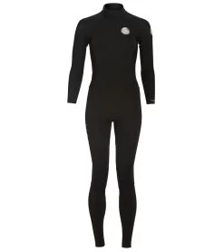 Rip Curl Women's 3/2mm Dawn Patrol Long Sleeve Back Zip Fullsuit Wetsuit