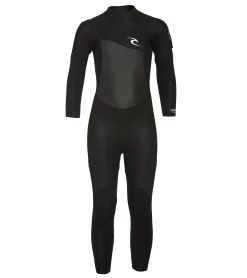 Rip Curl Youth 4/3mm Omega Long Sleeve Back Zip Fullsuit Wetsuit