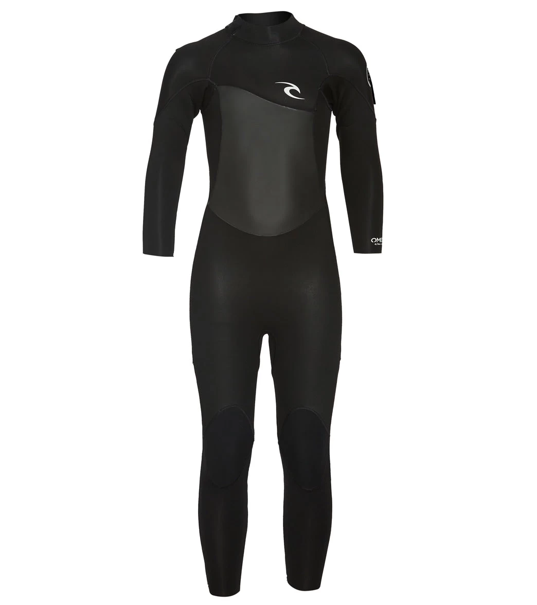 Rip Curl Youth 4/3mm Omega Long Sleeve Back Zip Fullsuit Wetsuit