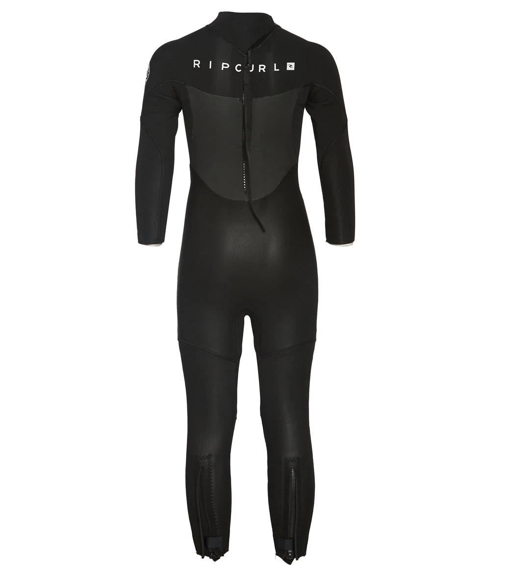 Rip Curl Youth 4/3mm Omega Long Sleeve Back Zip Fullsuit Wetsuit - Image 2