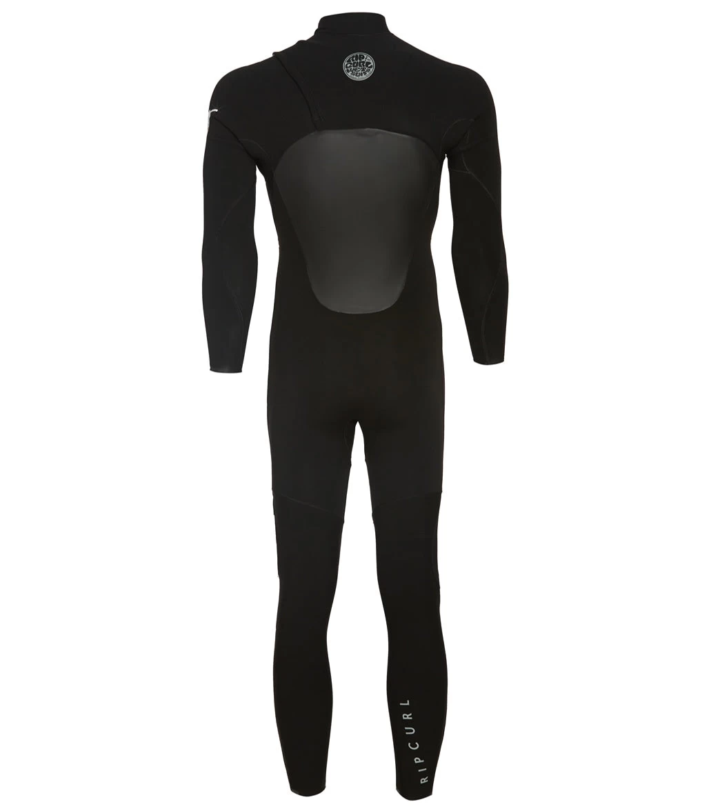 Rip Curl Men's 4/3mm Flashbomb Long Sleeve Chest Zip Fullsuit Wetsuit - Image 2