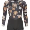 Rip Curl Women's 1mm G-Bomb Long Sleeve Boyleg Springsuit Wetsuit