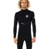 Rip Curl Men's 2/2mm E-Bomb Long Sleeve Zip Free Springsuit Wetsuit