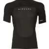 Rip Curl Men's 1.5mm Omega Short Sleeve Back Zip Wetsuit Jacket