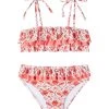 Seafolly Girls' Prague Ruffle Two Piece Bikini Set (Baby, Toddler, Little Kid)