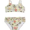 Seafolly Girls' Coast To Coast Two Piece Bikini Set (Baby, Toddler, Little Kid)