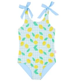 Seafolly Girls' Lisbon One Piece Swimsuit (Baby, Toddler, Little Kid)