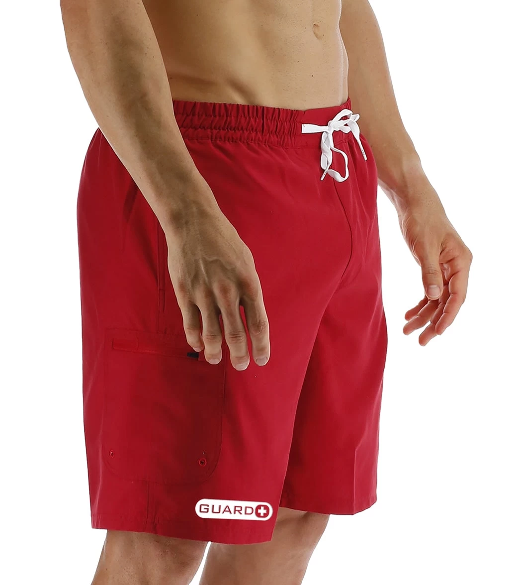 TYR Men's Guard Challenger X Swim Short - Image 2