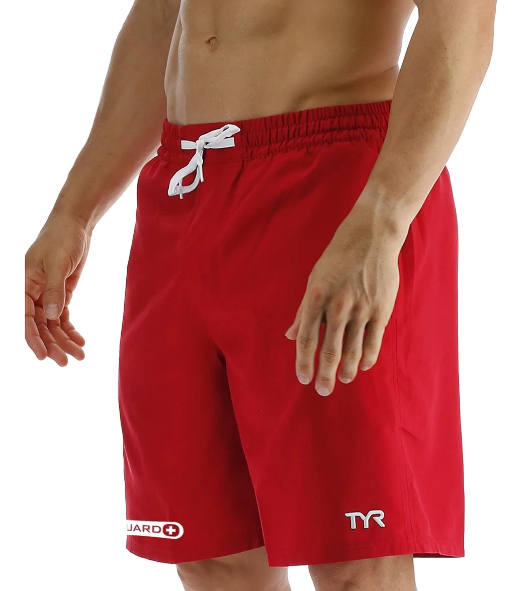 TYR Men's Guard Challenger X Swim Short - Image 4