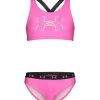 Under Armour Girls' UA Two Piece Racer Bikini Set (Big Kid)