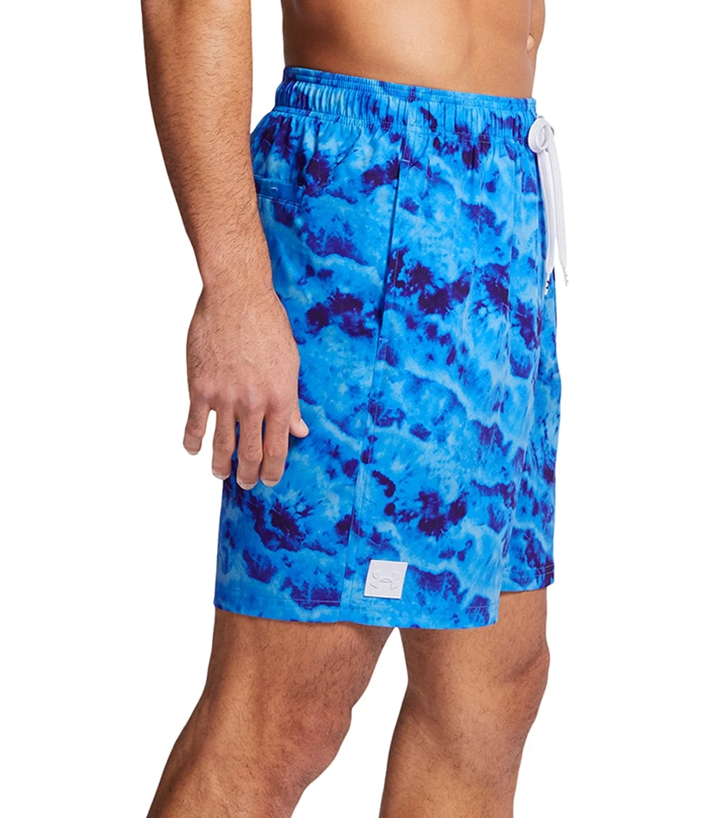 Under Armour Men's UA Ridge Dye Swim Trunks - Image 4