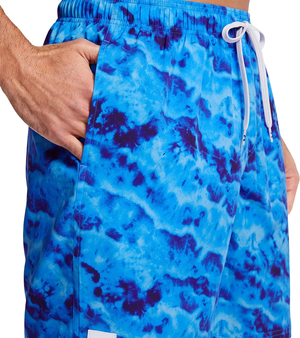 Under Armour Men's UA Ridge Dye Swim Trunks - Image 5