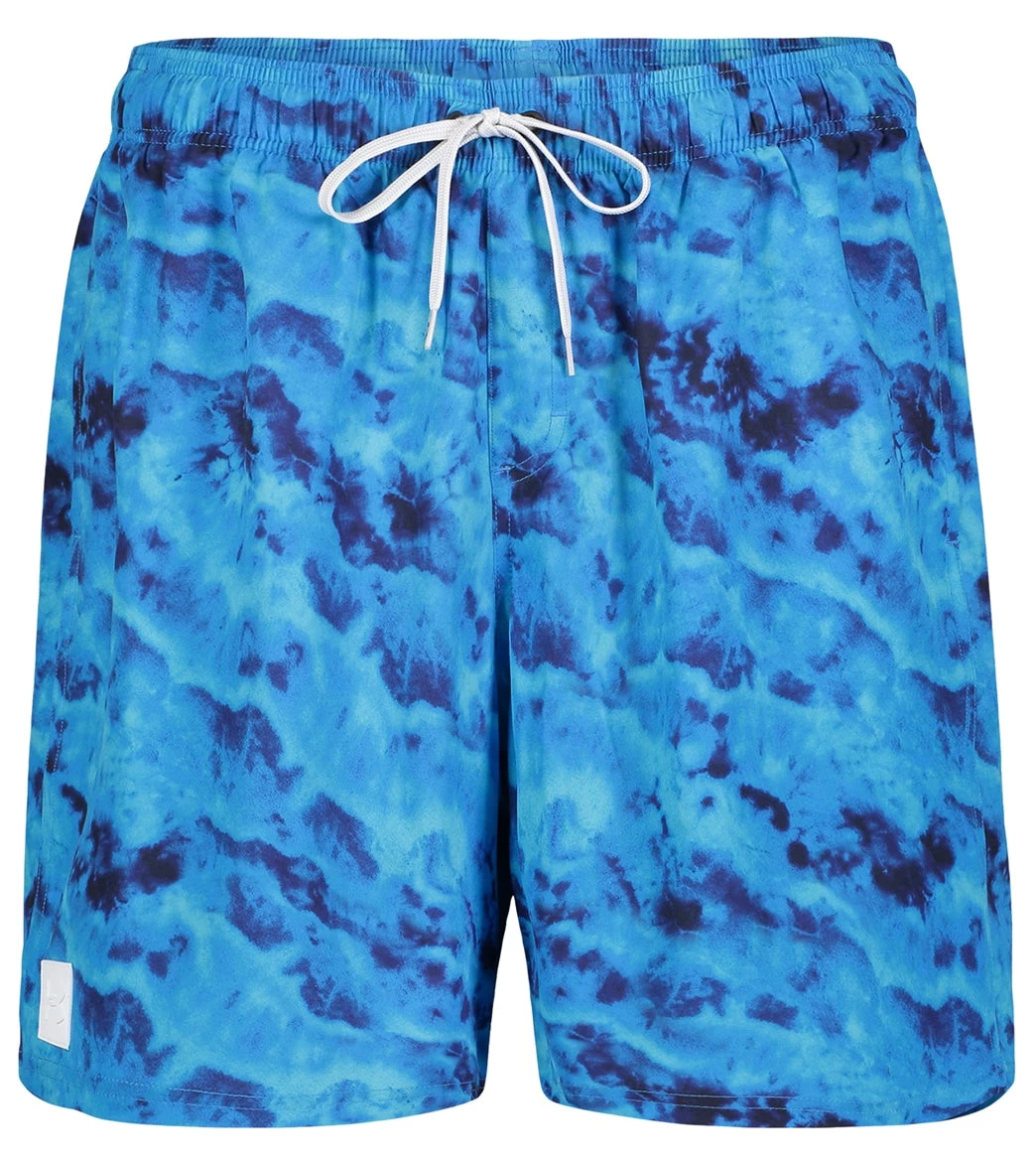 Under Armour Men's UA Ridge Dye Swim Trunks - Image 6