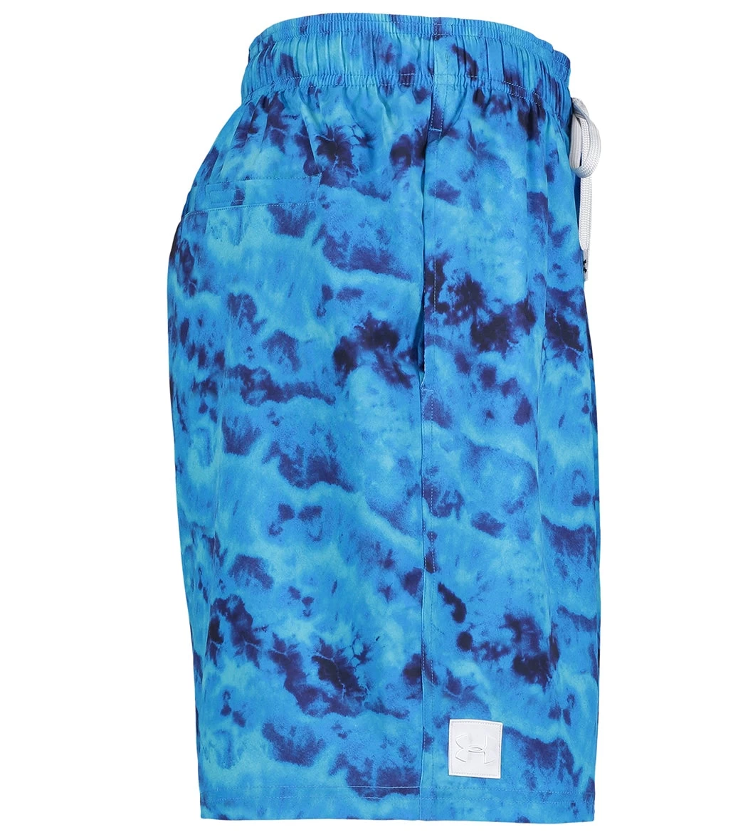 Under Armour Men's UA Ridge Dye Swim Trunks - Image 7