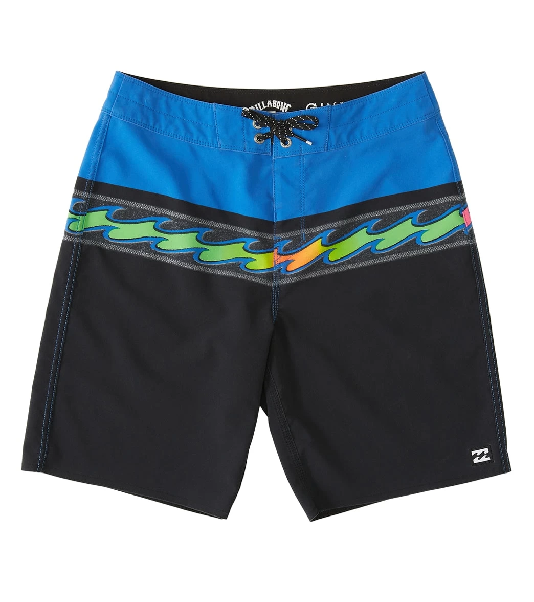 Billabong Boys' Momentum Pro Board Shorts (Big Kid)