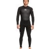 Quiksilver Men's 3/2mm Prologue GBS Back Zip Long Sleeve Fullsuit Wetsuit