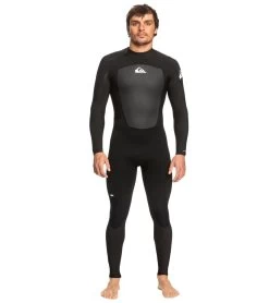 Quiksilver Men's 3/2mm Prologue GBS Back Zip Long Sleeve Fullsuit Wetsuit