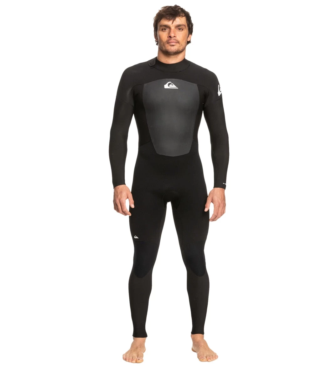 Quiksilver Men's 3/2mm Prologue GBS Back Zip Long Sleeve Fullsuit Wetsuit