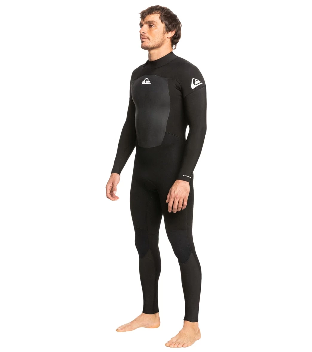Quiksilver Men's 3/2mm Prologue GBS Back Zip Long Sleeve Fullsuit Wetsuit - Image 4