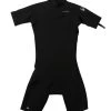 Quiksilver Youth 2/2mm Everyday Sessions Back Zip Short Sleeve Springsuit Wetsuit